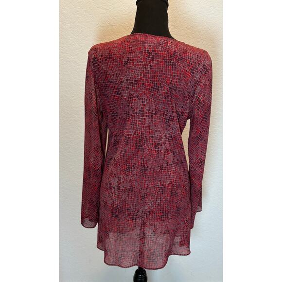 Victoria’s Secret Sheer Snakeskin Print Sheer Swimsuit Cover UpSmall - Picture 1 of 3